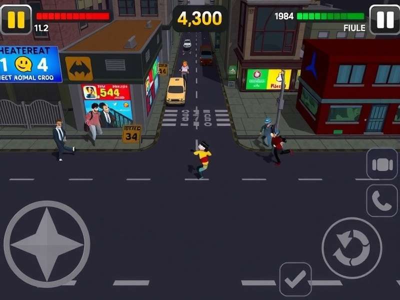 Mumbai Dash Hero gameplay screenshot showing player running through Mumbai streets